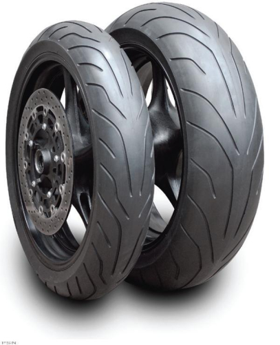 Vee Rubber - Vee Rubber VRM-387 Traveler Front/Rear Tire - 120/70ZR-17 - M38701