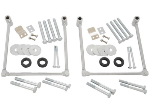 All American Rider - All American Rider Saddlebag Support Kit - 4309ASK