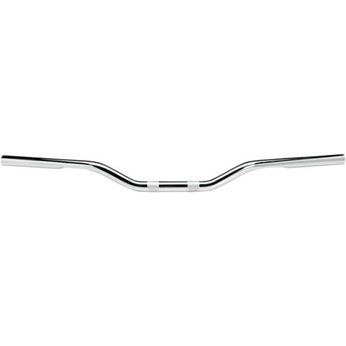 Biltwell Inc. - Biltwell Inc. 1in. Tracker Handlebar - Dimpled - Chrome - HB-TRD-01-CP
