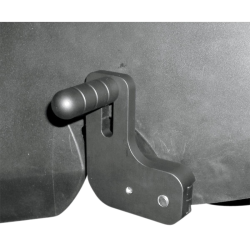 Phoenix Products - Phoenix Products Shifter Kit for Drivers Floorboard Kit - Black Powder-Coat - PP-08184B