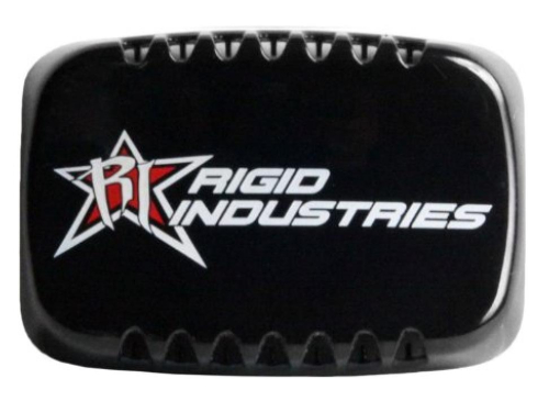 RIGID Industries - RIGID Industries Light Cover for SR-M Series - Black - 30191