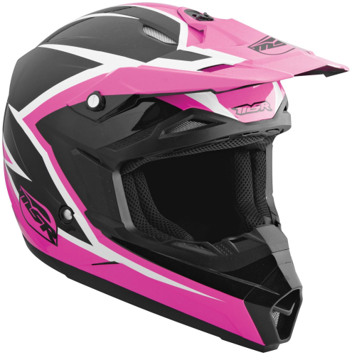 MSR - MSR Helmet Visor for Assault Graphic Helmet - Pink/Black - 359404