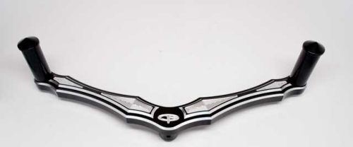 Precision Billet - Precision Billet Aces Wild Billet Heel/Toe Shifter - Black - ACE-330-BG2-BLK