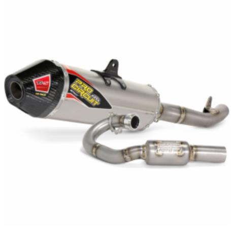 Pro Circuit - Pro Circuit Ti-5 Full System - Carbon Fiber Endcap - 0361225F