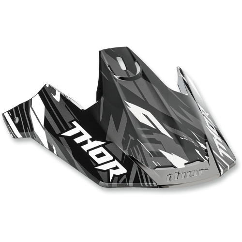 Thor - Thor Helmet Visor Kit for Verge Helmets - Twist Black - 0132-0731