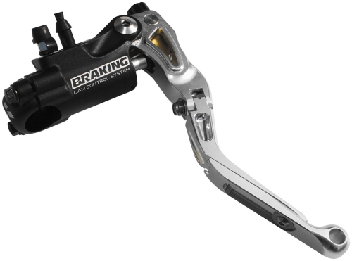 Braking - Braking Street Radial Front Brake Master Cylinder with Folding Extendable Lever - 15mm Piston - MC5402