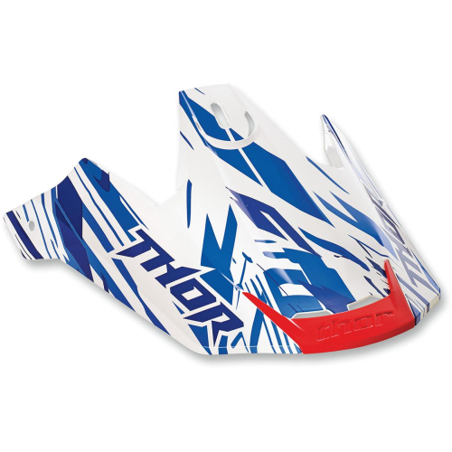 Thor - Thor Helmet Visor Kit for Verge Helmets - Twist Blue - 0132-0732