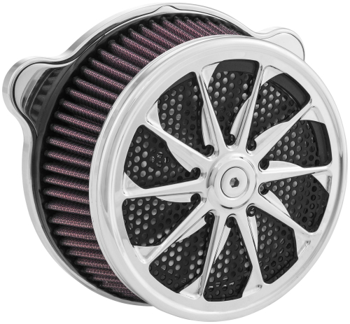 Xtreme Machine - Xtreme Machine Launch Air Cleaner - Chrome - 0206-2067XLA-CH