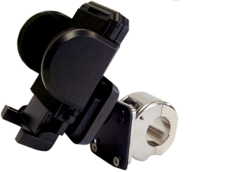 Desert Dawgs - Desert Dawgs eCaddy Universal Phone/MP3 Player Mount - Honda Gold Wing Bars - EDU-GW