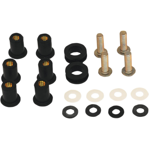 Moto Brackets - Moto Brackets Windscreen Bolt Kit - 300501