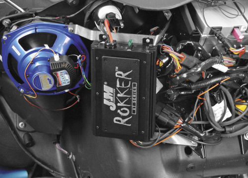 J&M - J&M Rokker Series 250 Watt 2-Channel Amplifier Kit - JAMP-250HR06P