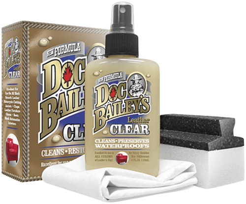 Doc Baileys - Doc Baileys Leather Cleaning Clear Detail Kit - 40004-12