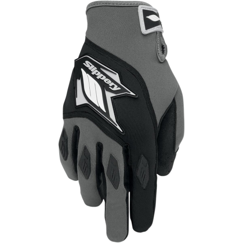 Slippery - Slippery Circuit Gloves (2016) - 3260-0284 - Black/Gray - Medium