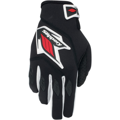 Slippery - Slippery Circuit Gloves (2016) - 3260-0288 - Black/Red - X-Small
