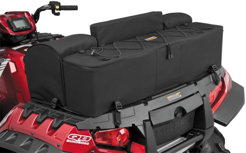QuadBoss - QuadBoss Rear Rack Bag - Black - QB3PB-B