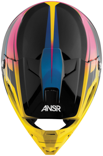 Answer - Answer Visor for Evolve Spectrum Helmet - Neon - 454596