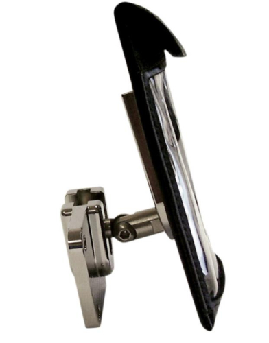Desert Dawgs - Desert Dawgs eCaddy Ultra Motorcycle Waterproof Phone Mount - Honda Gold Wing Bars - ECU-GW