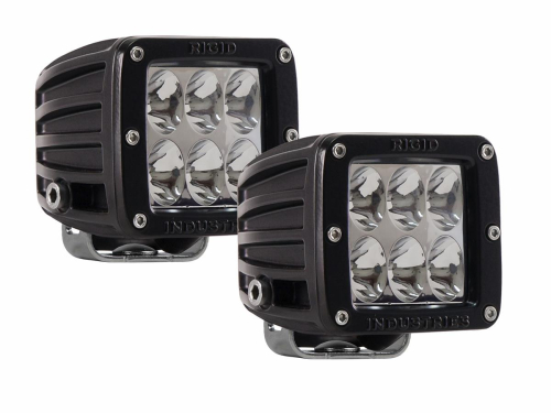 RIGID Industries - RIGID Industries Dually D2 LED Light - Driving Pattern - White - 50231