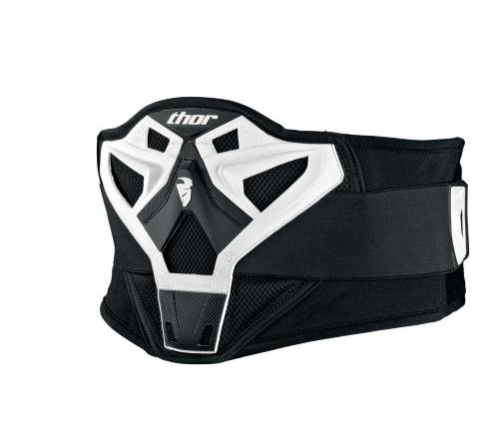Thor - Thor Sector Youth Belt - 2703-0124 - White - 22-28in.