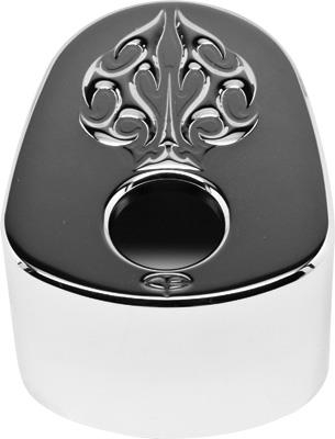 Precision Billet - Precision Billet Aces Wild Billet Ignition Cover - Chrome - ACE-540-BG2-CHR
