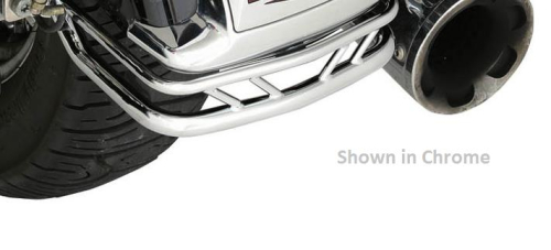 Drag Specialties - Drag Specialties Rear Fender Rail - Black - 70894B