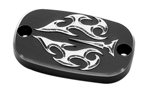 Precision Billet - Precision Billet Aces Wild Rear Master Cylinder Cover - Black - ACE-340-DY0-BLK