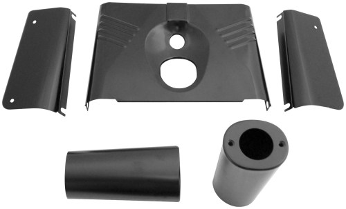 Bikers Choice - Bikers Choice Fork Tin Kit - Black - 74157B