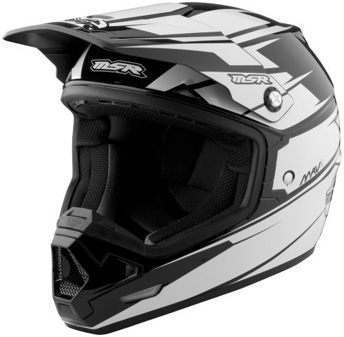 MSR - MSR Chin Vent for 2014 MAV1 Helmet - Black/White - 359324