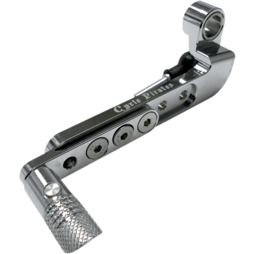 Cycle Pirates - Cycle Pirates Adjustable Shift Lever - Chrome - ASKE-C