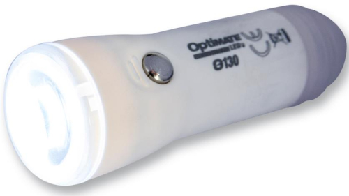 Tecmate - Tecmate Rechargeable LED Flashlight - O130