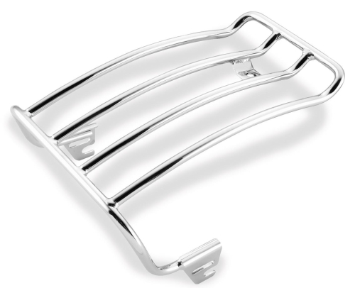 Bikers Choice - Bikers Choice Luggage Rack for Solo Seat - Black - 302419