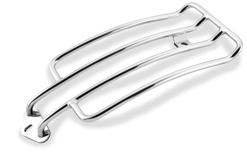 Bikers Choice - Bikers Choice Luggage Rack for 2-Up Seat - Black - 302423