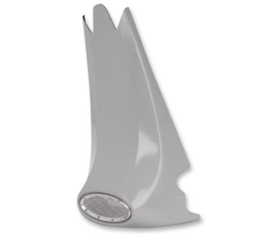 Paul Yaffe Originals - Paul Yaffe Originals Cobra Chin Scoop Frame Fairing - Raked - PYO:COBRA09/13R