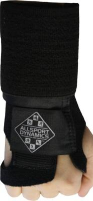 Allsport Dynamics - Allsport Dynamics M2 Wrist Support - M2W-MD - Black - Medium