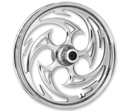 RC Components - RC Components Savage Forged Rear Wheel - 16x5.50in. - Chrome - 16550-9051-85C