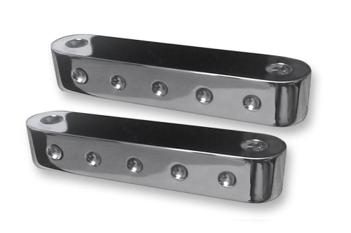 Covingtons - Covingtons Front Fender Spacers - Chrome - C1103-C