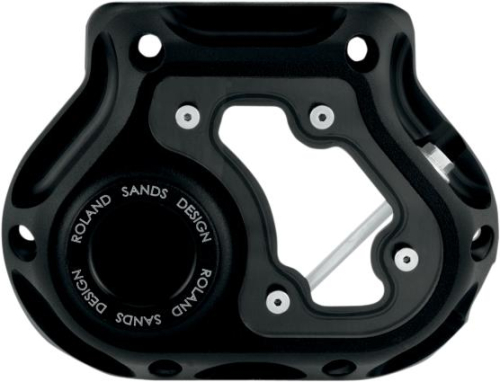 RSD - RSD 5 Speed Hydraulic Clutch Actuated Transmission Cover - Black Ops - 0177-2050-SMB