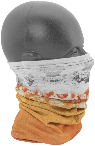 Zan Headgear - Zan Headgear Fleece-Lined Motley Tube - TF237 - Iced Cold Brew - OSFM