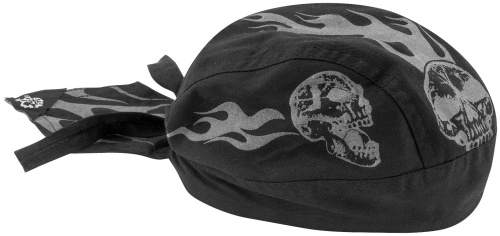 Zan Headgear - Zan Headgear Road Hog Flydanna - ZSG087 - Evil Flame - OSFM