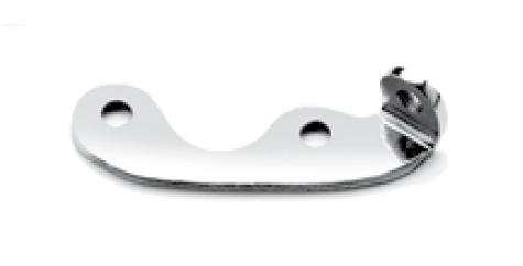 Paughco - Paughco Clutch Cable Bracket for Oil Tank Mounting Kit - Kick Start - (Bent Down) - 212A