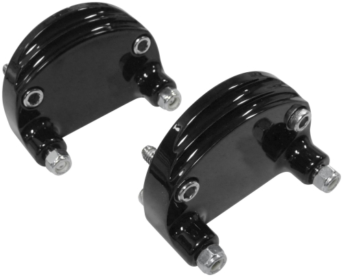 Fat Baggers, Inc. - Fat Baggers, Inc. Adapter for Front Fenders - Black - FBI21M-B