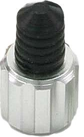 DRC - DRC Air Valve Caps with Wrench - Silver - D58-05-101