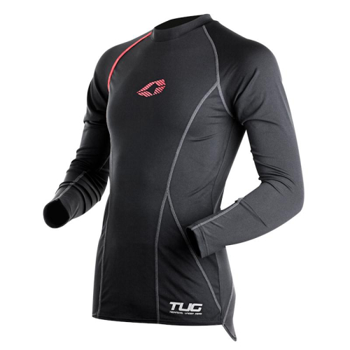 EVS - EVS Tug Long Sleeve Technical Under Gear - 412150-0102 - Black - Small
