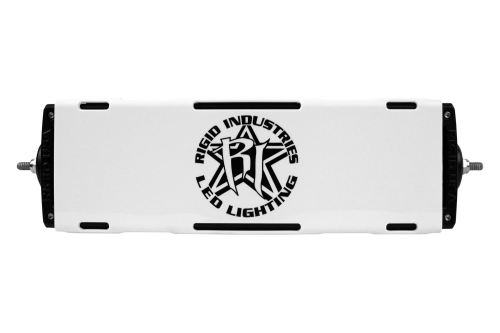 RIGID Industries - RIGID Industries Light Cover for E-Series/M-Series - White - 11096