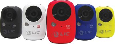 Liquid Image - Liquid Image Handlebar/Seat Post Mount for Ego HD Mountable Mini Extreme Camera - .75in. to 1.4in. Tube - 764