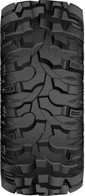 Sedona - Sedona Buzz Saw XC Front/Rear Tire - 26x9R-14 - BSXC269R14