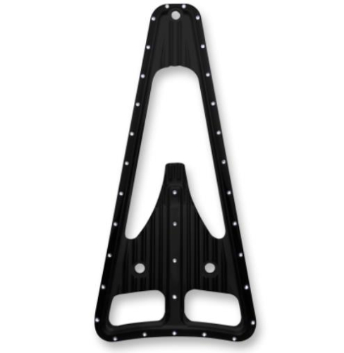 Covingtons - Covingtons Frame Filler Grille - Black Dimpled - C0044-B