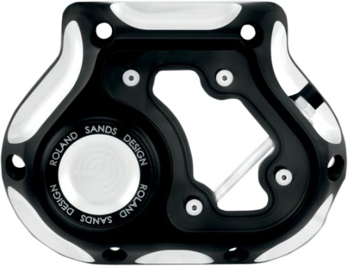 RSD - RSD 5 Speed Hydraulic Clutch Actuated Transmission Cover - Contrast Cut - 0177-2050-BM