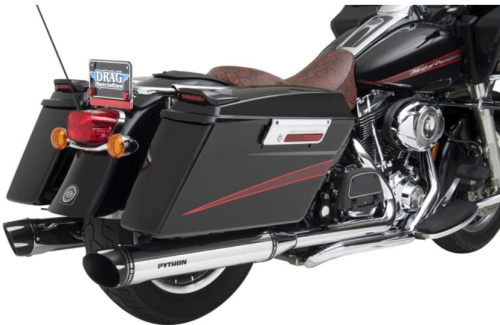 Python - Python Rayzer Slip-Ons with Chrome Heat Shield - XF-2-1801-0744