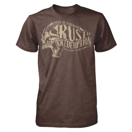 Speed & Strength - Speed & Strength Rust and Redemption T-Shirt - 878675 - Heather Brown - Medium